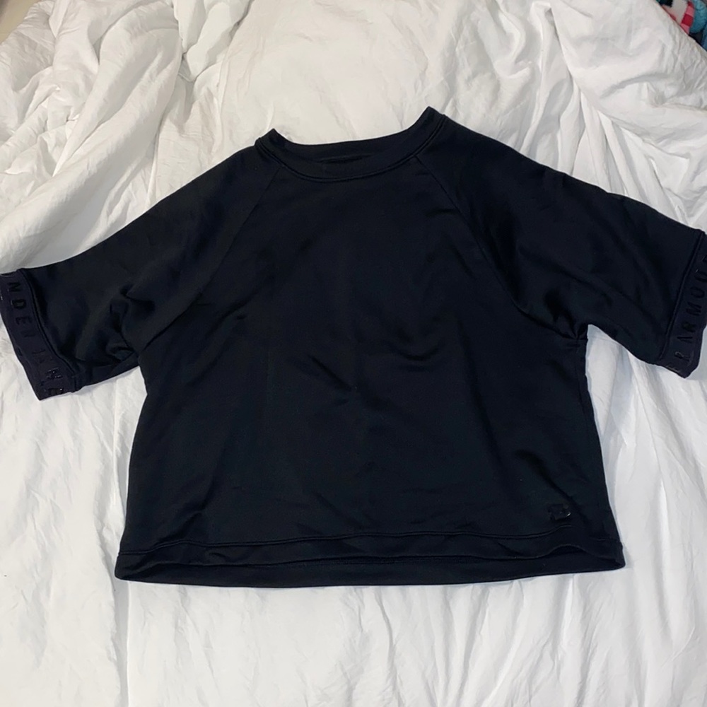 Under Armour Black Short Sleeve Workout Shirt